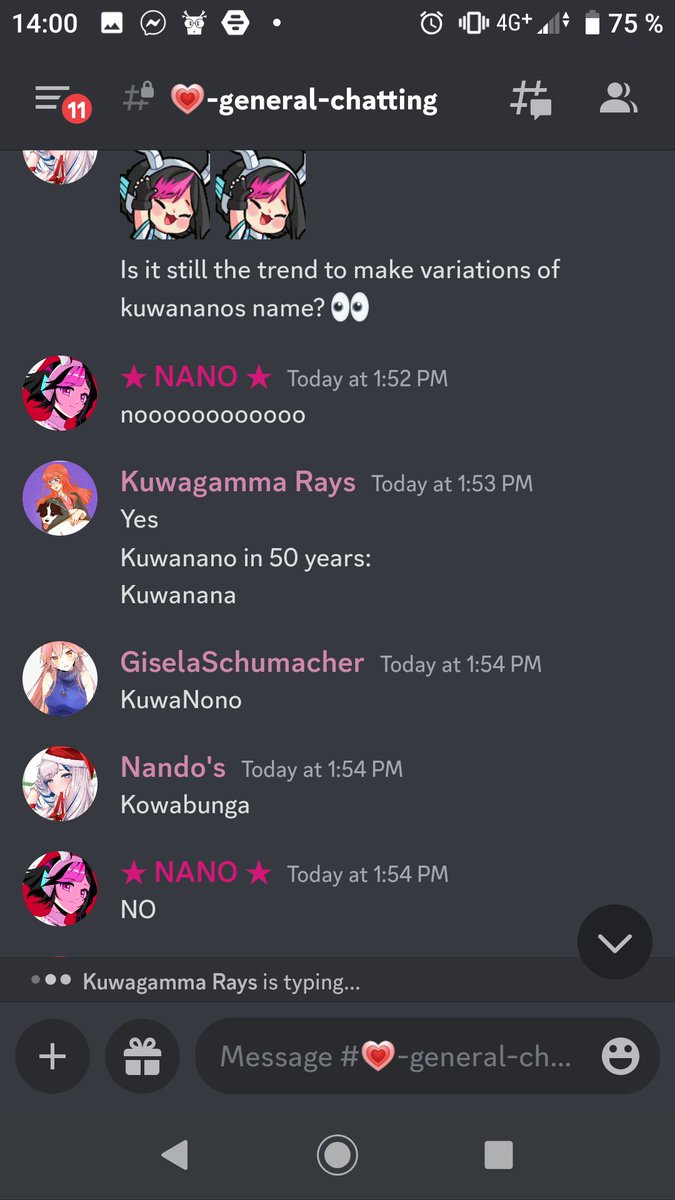 zyramere's tweet photo. #BugLive #kuwanano ah, my sweet comeback to the discord server.. https://t.co/3KpTUnbyPq