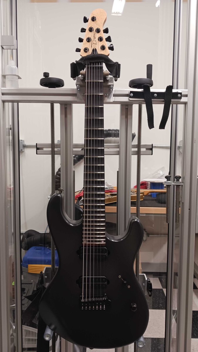 SportHiTech's tweet photo. What's on the Plek today? A Dean Avalanche 7!
Get Plek'd, and make *your* guitar the best it can be.
https://t.co/y3OKpes5NU
#SportHiTech #Plek #deanguitars https://t.co/Gh1kqqdJl1