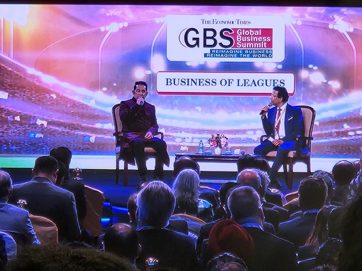 siddharthjain8's tweet image. Global Business Summit 2023 @Taj Palace, New Delhi 

India’s biggest CEO gathering, with confirmed attendance of over 400 CEOs and many more C-suite leaders from India and beyond.