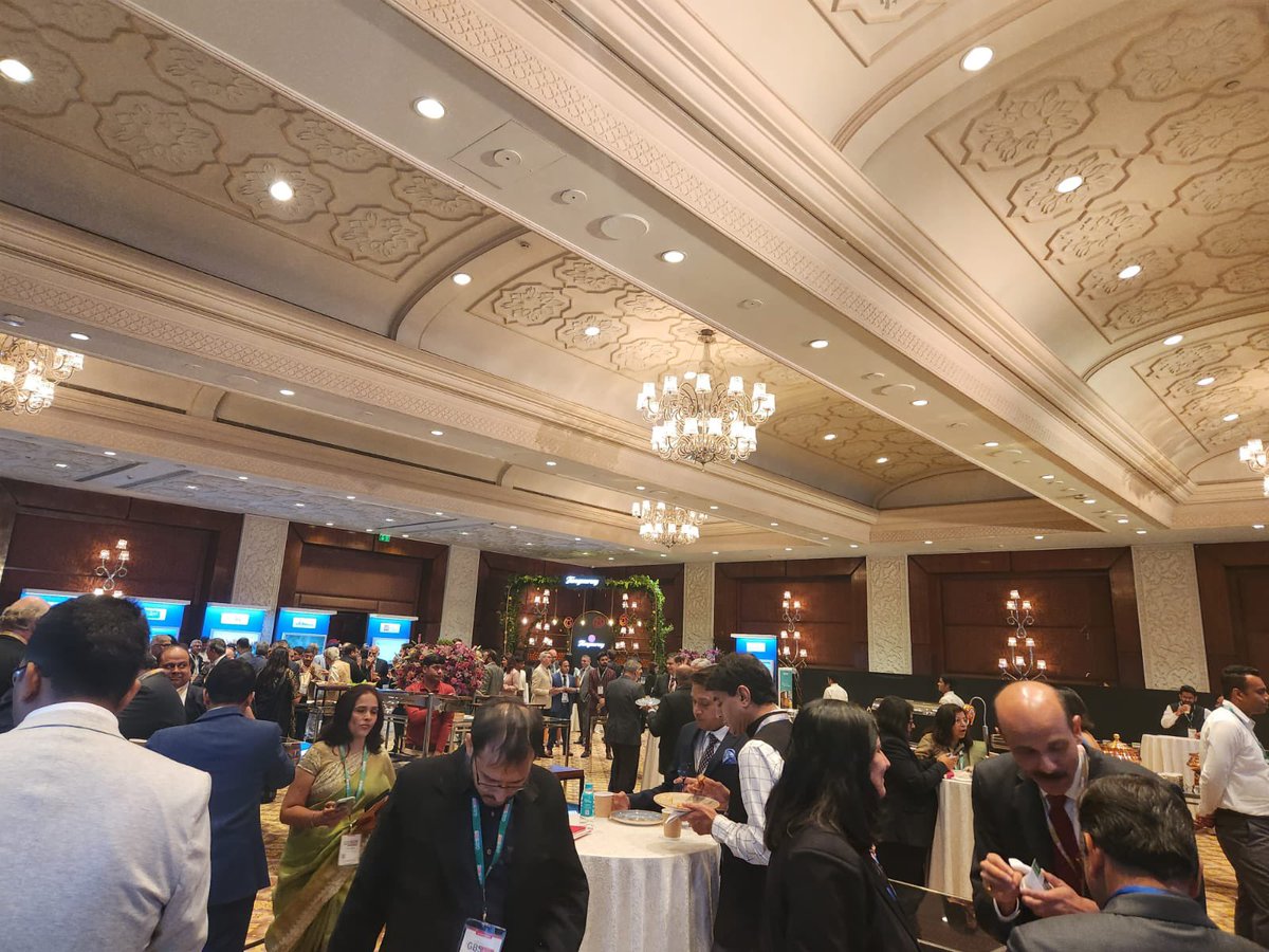 siddharthjain8's tweet image. Global Business Summit 2023 @Taj Palace, New Delhi 

India’s biggest CEO gathering, with confirmed attendance of over 400 CEOs and many more C-suite leaders from India and beyond.