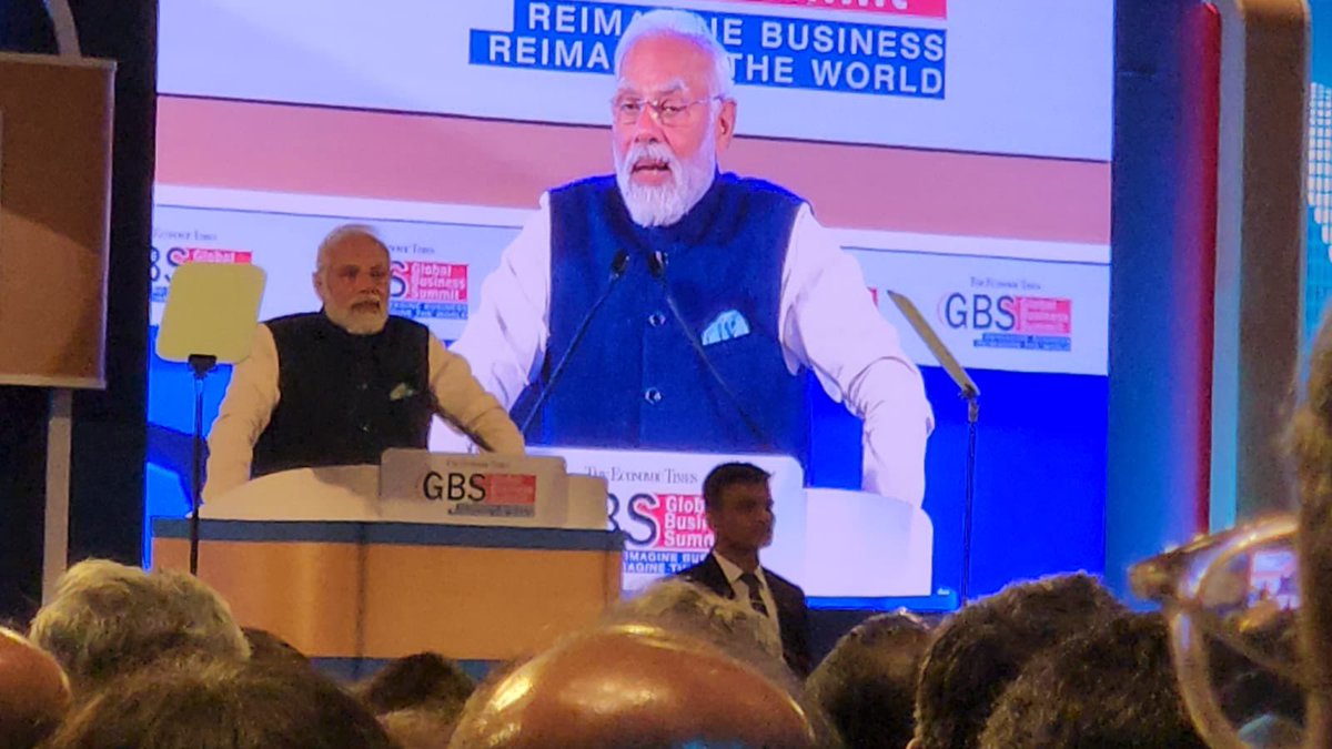 siddharthjain8's tweet image. Global Business Summit 2023 @Taj Palace, New Delhi 

India’s biggest CEO gathering, with confirmed attendance of over 400 CEOs and many more C-suite leaders from India and beyond.