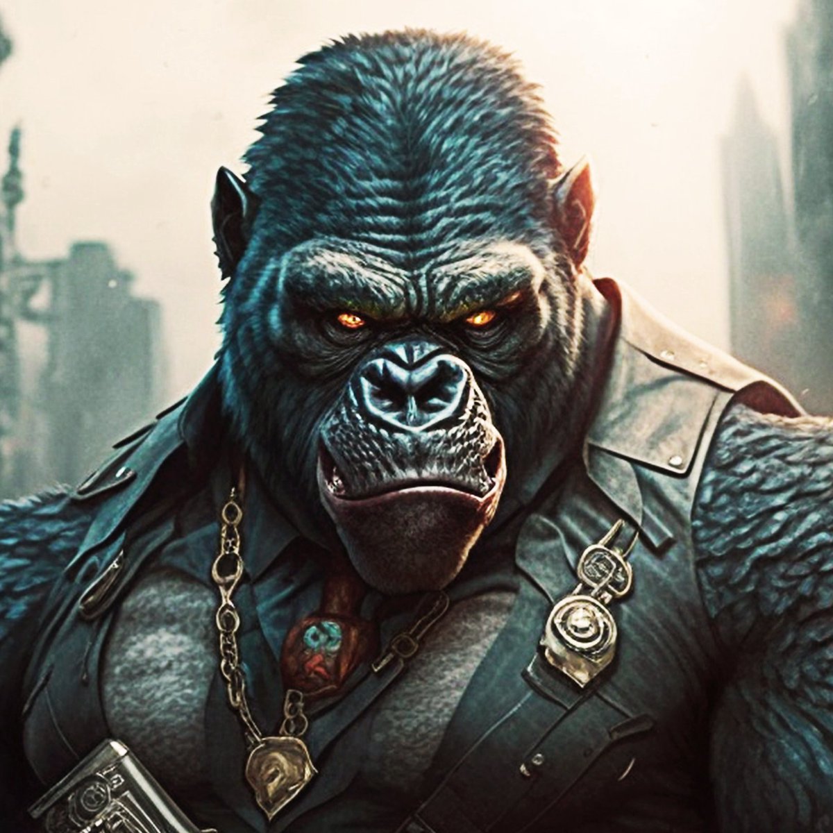VengefulKongs's tweet photo. I'm gonna catch all the bad Kongs in VKs Realm, or not!

'Detective' Kong 🔥

Follow @VengefulKongs  
Like, RT &amp; tag your fellow Kongs. 

🏆 1 VIK pass and 3 VK-OG roles. 

#Cardano #CNFTCommunity #CNFT #CNFTGiveaway  #NFTGiveaway #NFTProject #CNFTProject #VengefulKongs #CNFTs https://t.co/vP8ZENIpyN