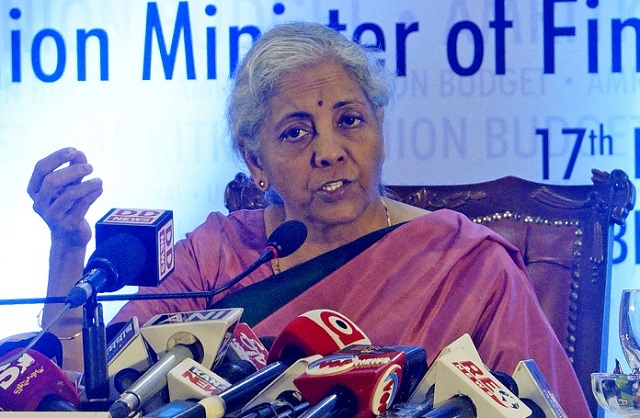 BBCHindi's tweet image. वित्त मंत्री का एलान- पेंसिल शार्पनर और राब पर जीएसटी में कटौती
bbc.in/419vdon