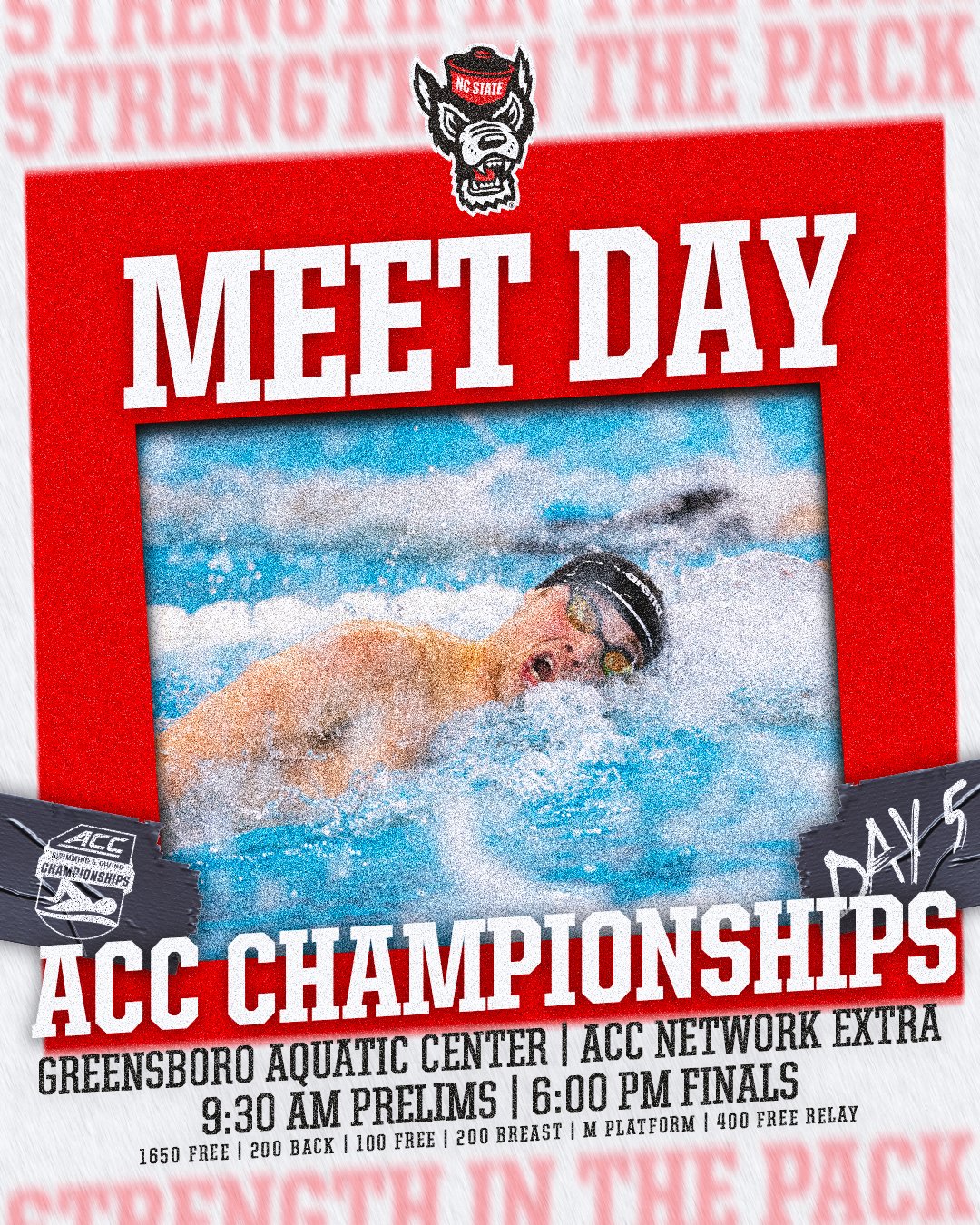 NC State Swimming and Diving on X