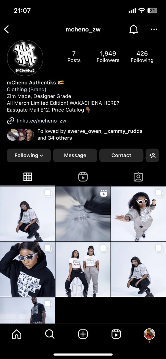 Running a massive Giveaway and Clearance sale the coming week. Follow our Instagram to take part🔥 #mCheNation

linktr.ee/mcheno_zw