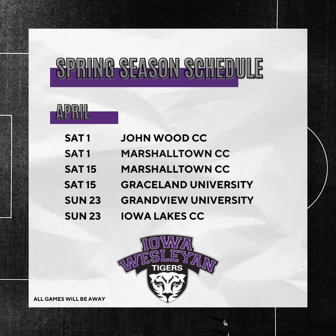 Iowa Wesleyan Men’s Soccer tweet media
