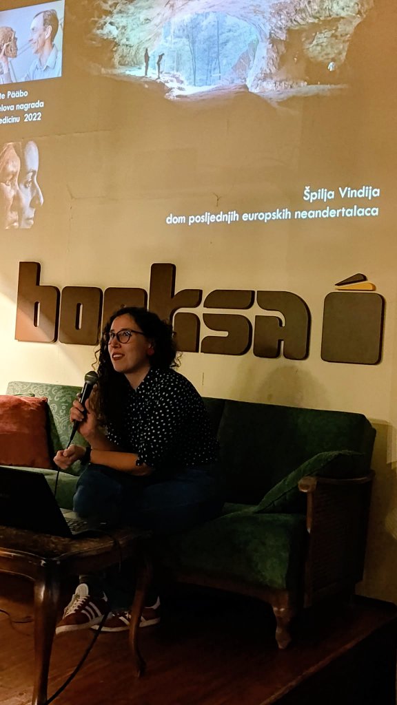 Lada Jovović (@ladushkay) on Twitter photo This week I gave a talk about my research on #PhD Caffe!
Thank you <a href="/hrzz_science/">Croatian Science Foundation</a> for invitation and a chance to share my enthusiasm for #evolution and meet inspiring young scientists!
<a href="/institutrb/">Ruđer Bošković Institute</a> <a href="/PhDVoice/">PhD Voice - Independently Run</a> This week I gave a talk about my research on #PhD Caffe!
Thank you <a href="/hrzz_science/">Croatian Science Foundation</a> for invitation and a chance to share my enthusiasm for #evolution and meet inspiring young scientists!
<a href="/institutrb/">Ruđer Bošković Institute</a> <a href="/PhDVoice/">PhD Voice - Independently Run</a>