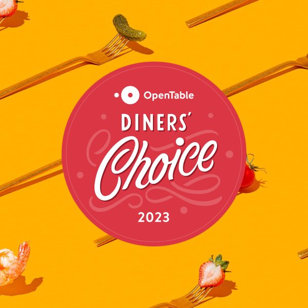We were honored to receive these Diner’s Choice Awards: 
Best Steak; Best place for: Special Occasions; Notable Wine List; Business Meals; Food Service; Groups; Ambiance; Romance; Neighborhood Gem; Overall &amp; Most Booked.
Thank you to our team members &amp; guests! #awardwinning Ocala