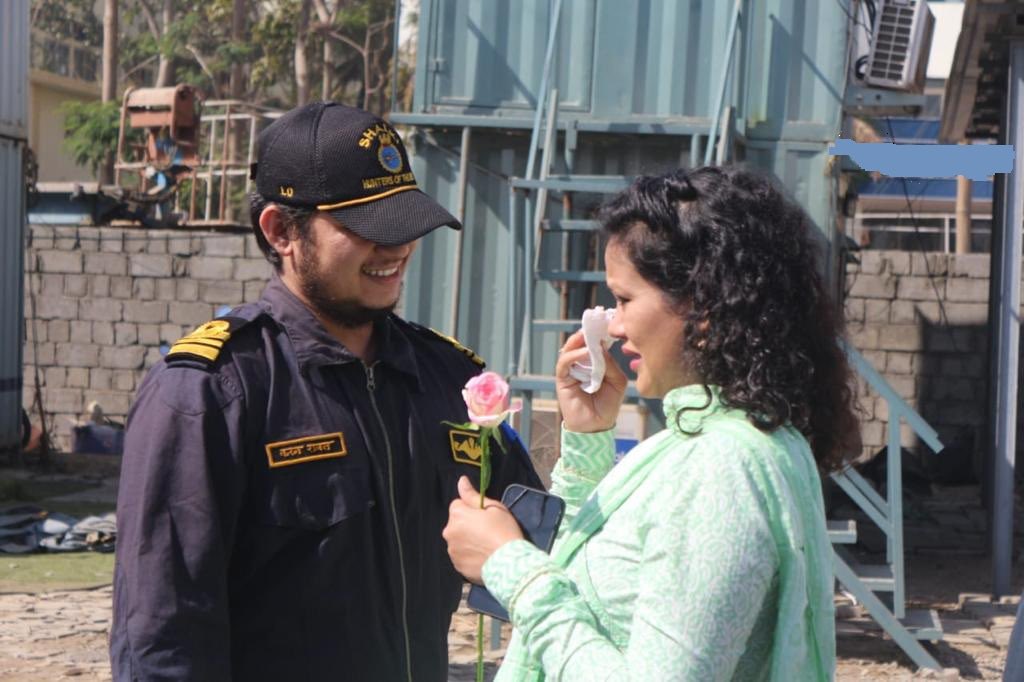 IN_WNC's tweet photo. Stretching their endurance and reach, #IndianNavy submarines remain consistently combat-ready. Hunters of the Deep, #TeamShalki, returned home after a prolonged, distant and extremely successful deployment. https://t.co/fbFGySlnq9