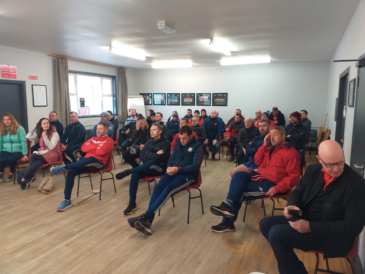 Great morning in @BlarneyGAA with over 50 Coaches attending our Coaching Clinic with Coaches @GPOPaudie @DiarmuidLester and Guest Speakers Brian Murray Kieran Sheflin and Mairead Lynch @CorkGAACoaching @CorkCamogie #Coacheducation