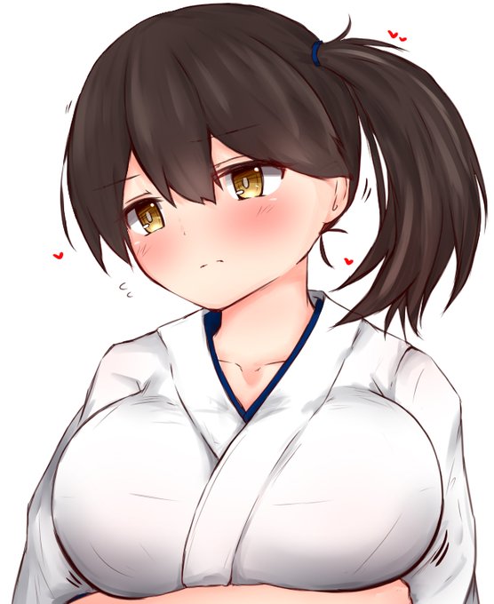 最初だけは目を逸らす加賀さん
#艦これ版深夜の真剣お絵描き60分一本勝負
#艦これ版真剣お絵描き60分一本勝負_20230218 