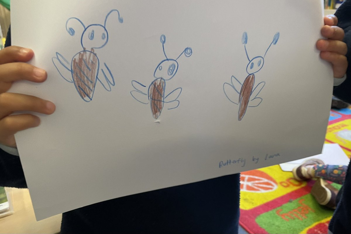 Lovely to be back to visit Kew College Prep to run two Minibeast sessions for the Nursery.