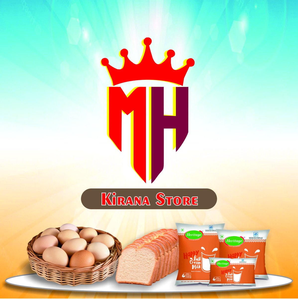 skgroup7213's tweet photo. MH Kirana Store__Flex Board
With complate design and installation
Please Contact: 8669401860 &amp; Dm me
.
.
#twitter #graficdesign #logo #logodesign #printing #branding #advertising #advertisingagency #business #webdeveloper #appdeveloper #nagpur https://t.co/9NBdGa07fC