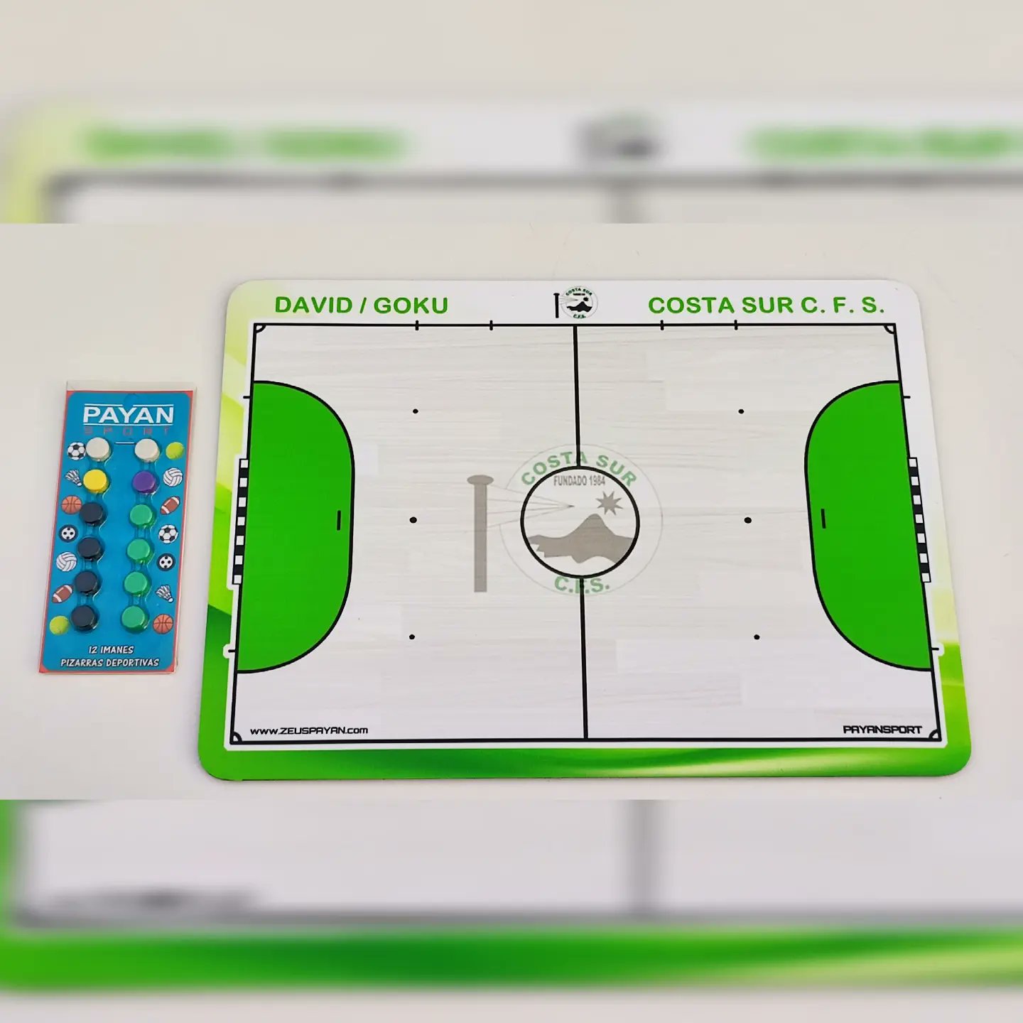 Pizarra táctica imprimible - FUTSAL ~ El blog de Zeus Payán / Ejercicios de  fútbol-sala