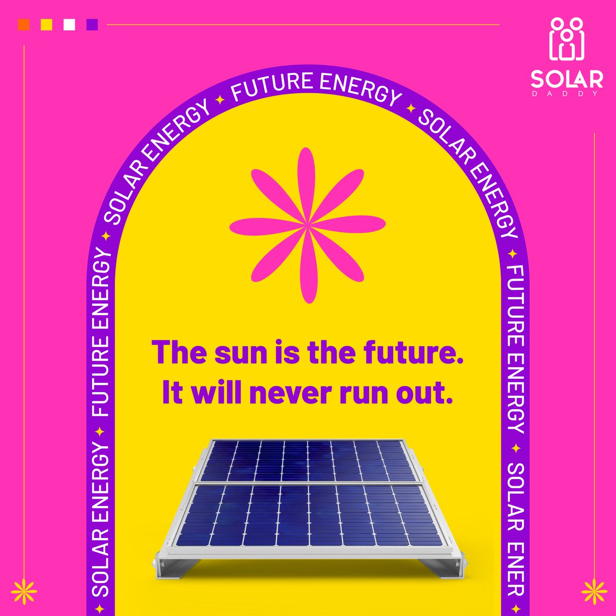 Solar Energy - The Future is Bright,
Thanks to the Endless Power of the Sun

#solardaddy #solarpower #solarenergy #solar #solaruk #uksolar #uksolarenergy #solarenergy #solarenergy☀️#solarenergysystem #uksolarpower #solarenergypower #postofthedays #postoftheday