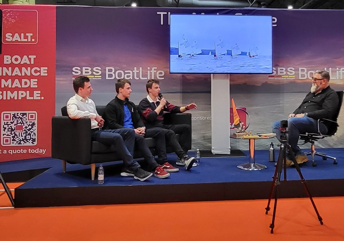 How can you get into sailing? Award winning sailors Harry, Charlie and Tom White talk us through how they got into on our Main Stage. #SBSBoatLife23