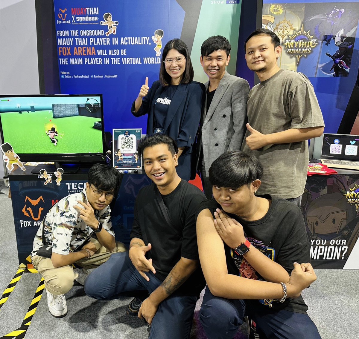skysaengsawang's tweet photo. 🥊 Get yourself ready!! Muay Thai 🇹🇭 is coming into @TheSandboxGame Metaverse with 🔥@FoxArenaProject and Muaytoday

@borgetsebastien 
@TheSandboxThai 
@nocknasongsan 
#TheSandbox #Metaverse #NFTs #MuayThai #VoxelArt https://t.co/bRvgjWFtLo