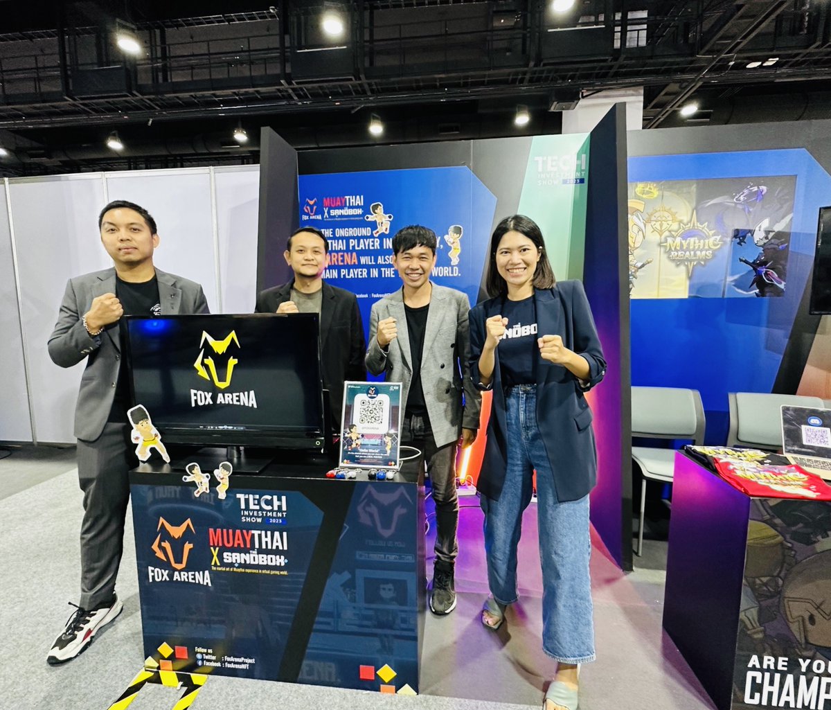 skysaengsawang's tweet photo. 🥊 Get yourself ready!! Muay Thai 🇹🇭 is coming into @TheSandboxGame Metaverse with 🔥@FoxArenaProject and Muaytoday

@borgetsebastien 
@TheSandboxThai 
@nocknasongsan 
#TheSandbox #Metaverse #NFTs #MuayThai #VoxelArt https://t.co/bRvgjWFtLo