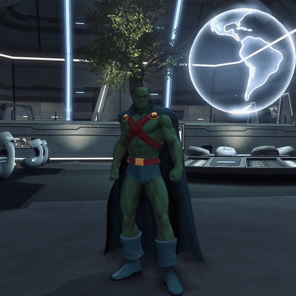 BatsDCUO's tweet photo. ↳ Martian Manhunter: JLU

#DCUO https://t.co/gGb3xNpK1D