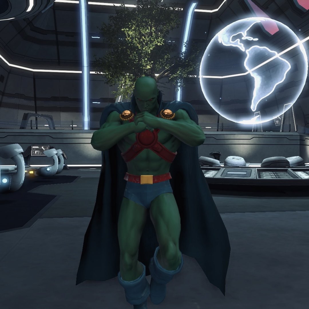 BatsDCUO's tweet photo. ↳ Martian Manhunter: JLU

#DCUO https://t.co/gGb3xNpK1D