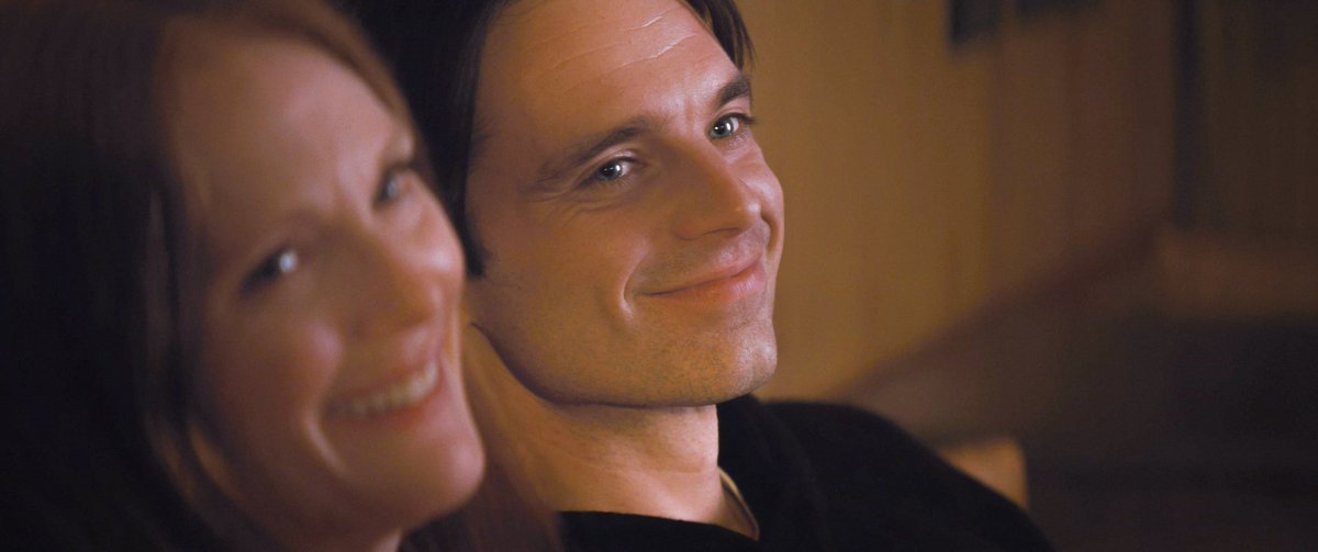 theradrady's tweet photo. The point of this post is for you to sink into Sebastian Stan's sparkly steel blue eyes. They indeed "let you know where home is". 💙
#SebastianStan https://t.co/WhaDb7gSkP