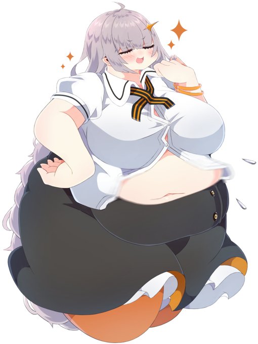 わたしっていくら食べても太らない体質なんですよねっ!(ドヤッ) 