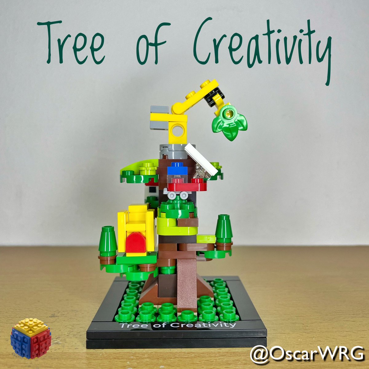 OscarWRG's tweet photo. #LEGO #40563 #TributeToLEGOHouse #TreeOfCreativity @LEGO_Group @DoSAinterntl https://t.co/03SkvJAMCp