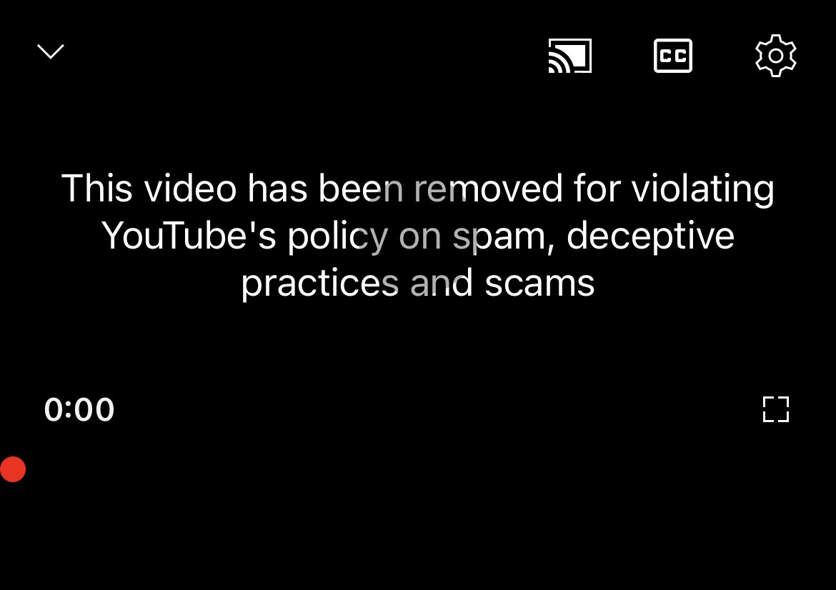 Streaming has been suspended by @YouTubeIndia for the Mahashivratri show by @SadhguruJV and @ishafoundation … Why Youtube?? #mahashivarathri #sadhguru