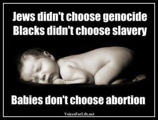 f_secin's tweet image. -Los Judíos no eligieron el #Genocidio (tampoco losArmenios)
-Los Negros no eligieron la esclavitud
-Los Bebes no eligen ser #Abortados (El #Aborto es genocidio, esclavitud y tortura seguida d muerte)@AgustinLaje @RebeccaKiesslin @AbbyJohnson @jeannemfl @EVerastegui @vivicanosaok