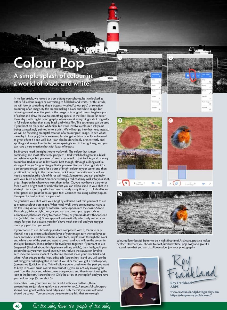 Our latest blog from Issue 83 is from Roy Frankland photography! 

#photography #blog #northumberland #magazine #photographytips