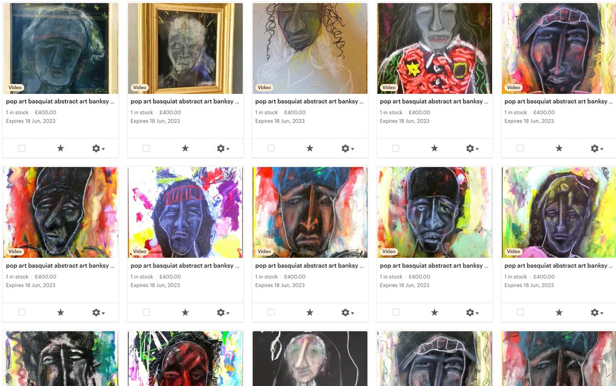 Matthew Máynez (@matt_maynez) on Twitter photo #artist <a href="/matt_maynez/">Matthew Máynez</a> = 👉👉 signedurbanart.etsy.com
#SALE
<a href="/CAA/">Canadian Automobile Association</a> Please give me a R-T guys thanks ☮️☮️
<a href="/yoko/">Yoko Rizzo</a>
<a href="/PaksGallery/">PAKS Gallery</a> <a href="/Paks_Gallery/">#RT PAKS#Gallery276k</a>
#painting #basquiat #abstractartwork #wallart #artist <a href="/matt_maynez/">Matthew Máynez</a> = 👉👉 signedurbanart.etsy.com
#SALE
<a href="/CAA/">Canadian Automobile Association</a> Please give me a R-T guys thanks ☮️☮️
<a href="/yoko/">Yoko Rizzo</a>
<a href="/PaksGallery/">PAKS Gallery</a> <a href="/Paks_Gallery/">#RT PAKS#Gallery276k</a>
#painting #basquiat #abstractartwork #wallart