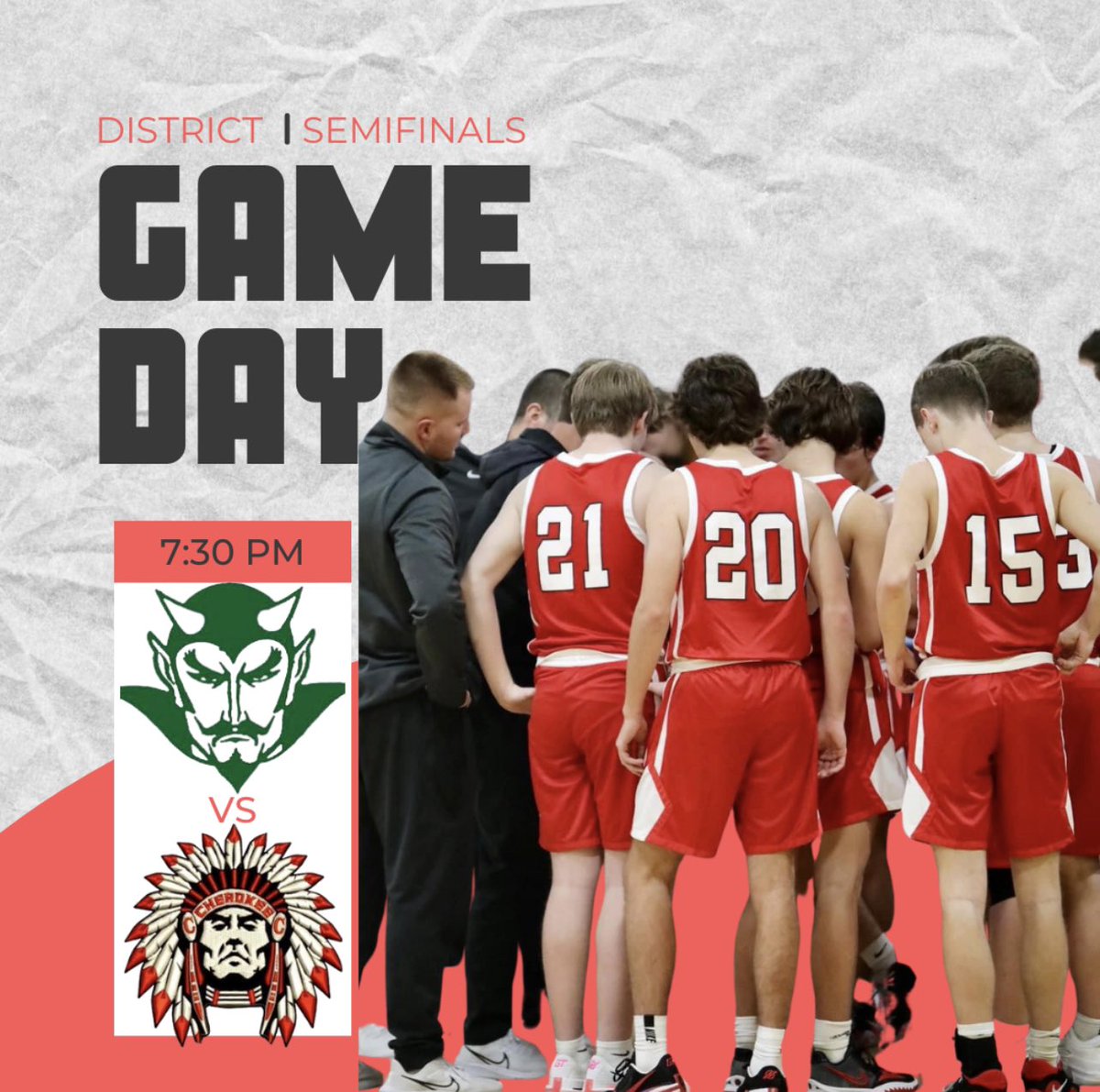 Cherokee Basketball tweet media
