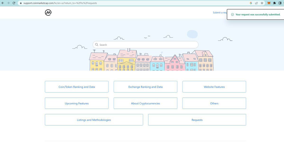 We applied to list $TAI on CMC. The chart is up, which means it could be a good time to buy and benefit from its potential growth 🚀🚀🚀

#cmc #aritrum #tronai