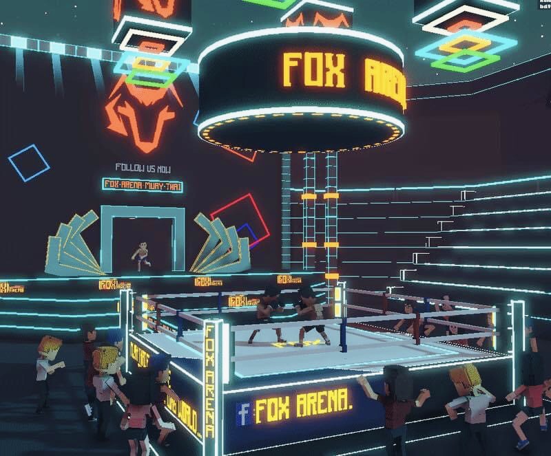 skysaengsawang's tweet photo. 🥊 Get yourself ready!! Muay Thai 🇹🇭 is coming into @TheSandboxGame Metaverse with 🔥@FoxArenaProject and Muaytoday

@borgetsebastien 
@TheSandboxThai 
@nocknasongsan 
#TheSandbox #Metaverse #NFTs #MuayThai #VoxelArt https://t.co/bRvgjWFtLo