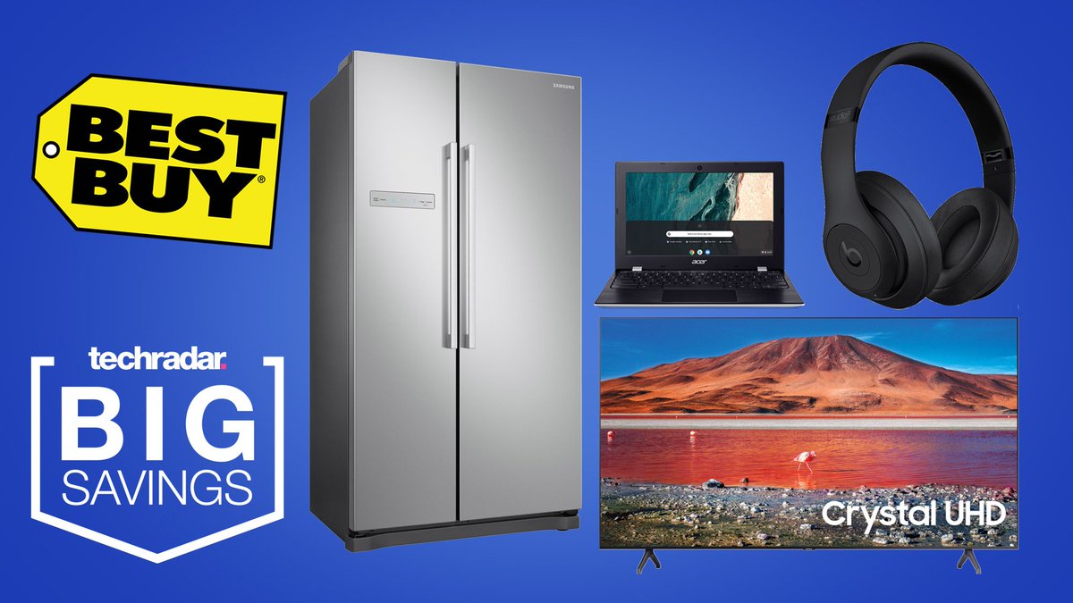 8119Marketing's tweet photo. @BestBuy Presidents' Day sale 2023: the top 20+ deals available now - PLEASE use our link ---> https://t.co/kZRNvUDzNi | #TECHRADAR #BestBuy  #presidentsdaysale #Presidentsday #presidentsdayweekend #Sales https://t.co/JG7xlsyG9e