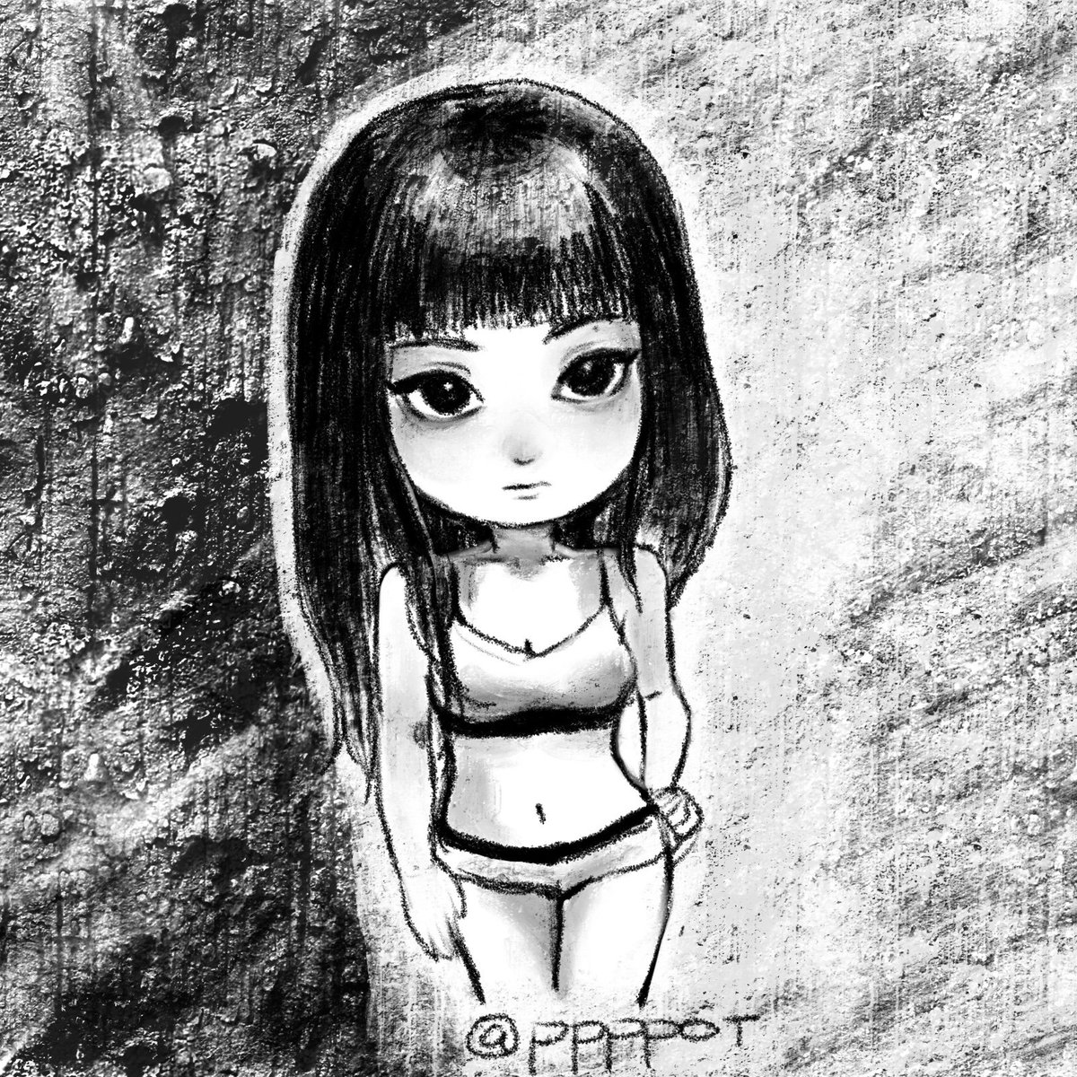 PPPPOT1's tweet photo. 🖤
#JENNIE 
#jenniefanart
#fanart https://t.co/egtrdR31Wx