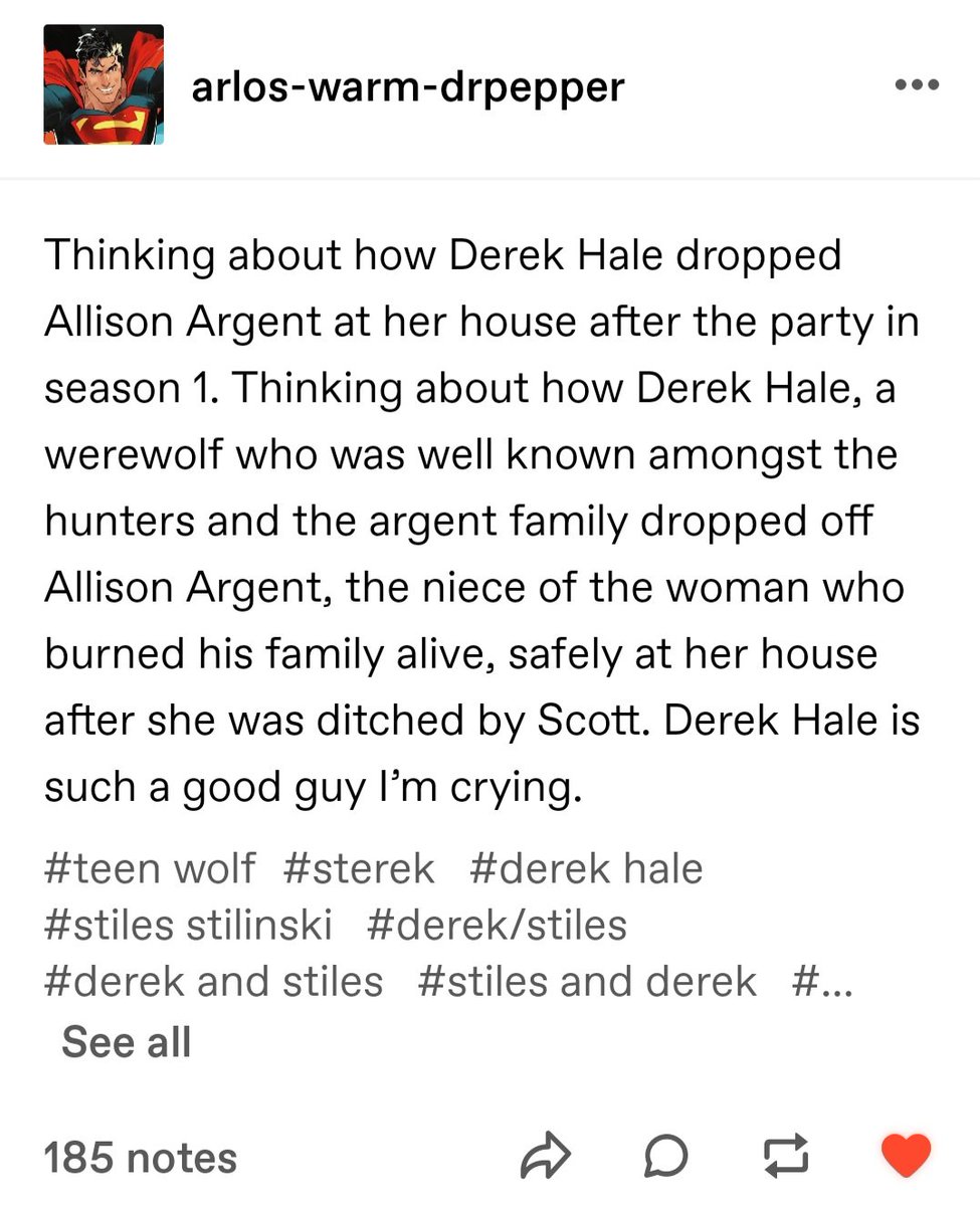 💌SterekisaliveandwellandsoamI tweet media