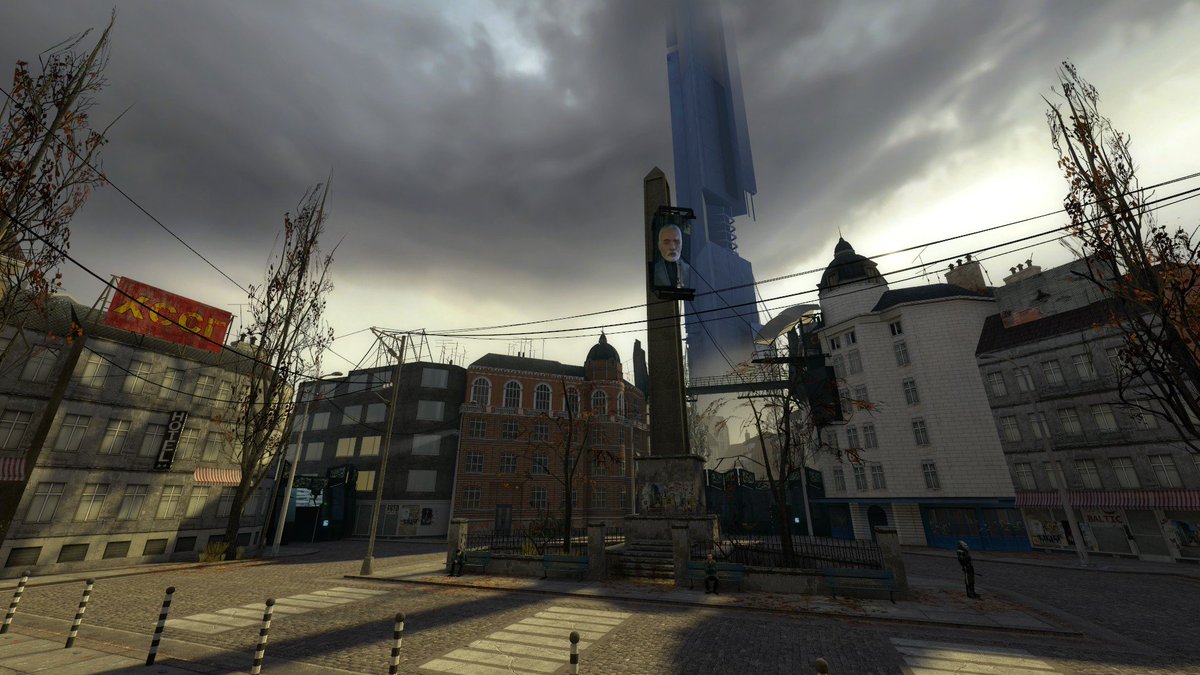 moodygamevibes's tweet image. replayed half life 2