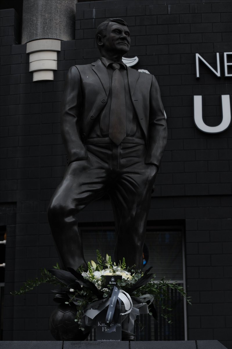 From one #NUFC manager to another. 🫶

#Bobby90