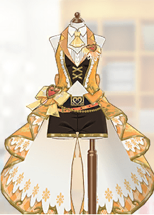 いっぱいいっぱい　秋月 律子
[통상] 많이많이  아키즈키 리츠코
[의상] 앙코르×앙코르!