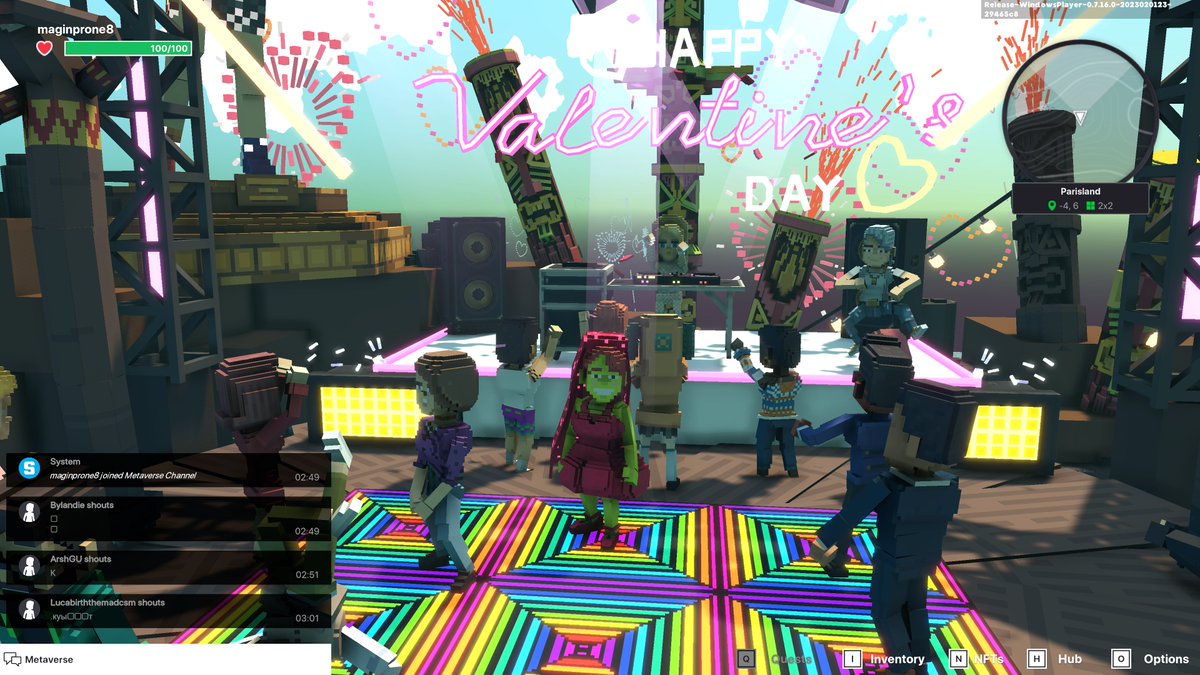 maginprone8's tweet photo. @TheSandboxGame @ParisHilton HAPPY BIRTHDAY to the Queen of the Metaverse, Paris Hilton! 🎂🎉 https://t.co/C3wmh4hbcu