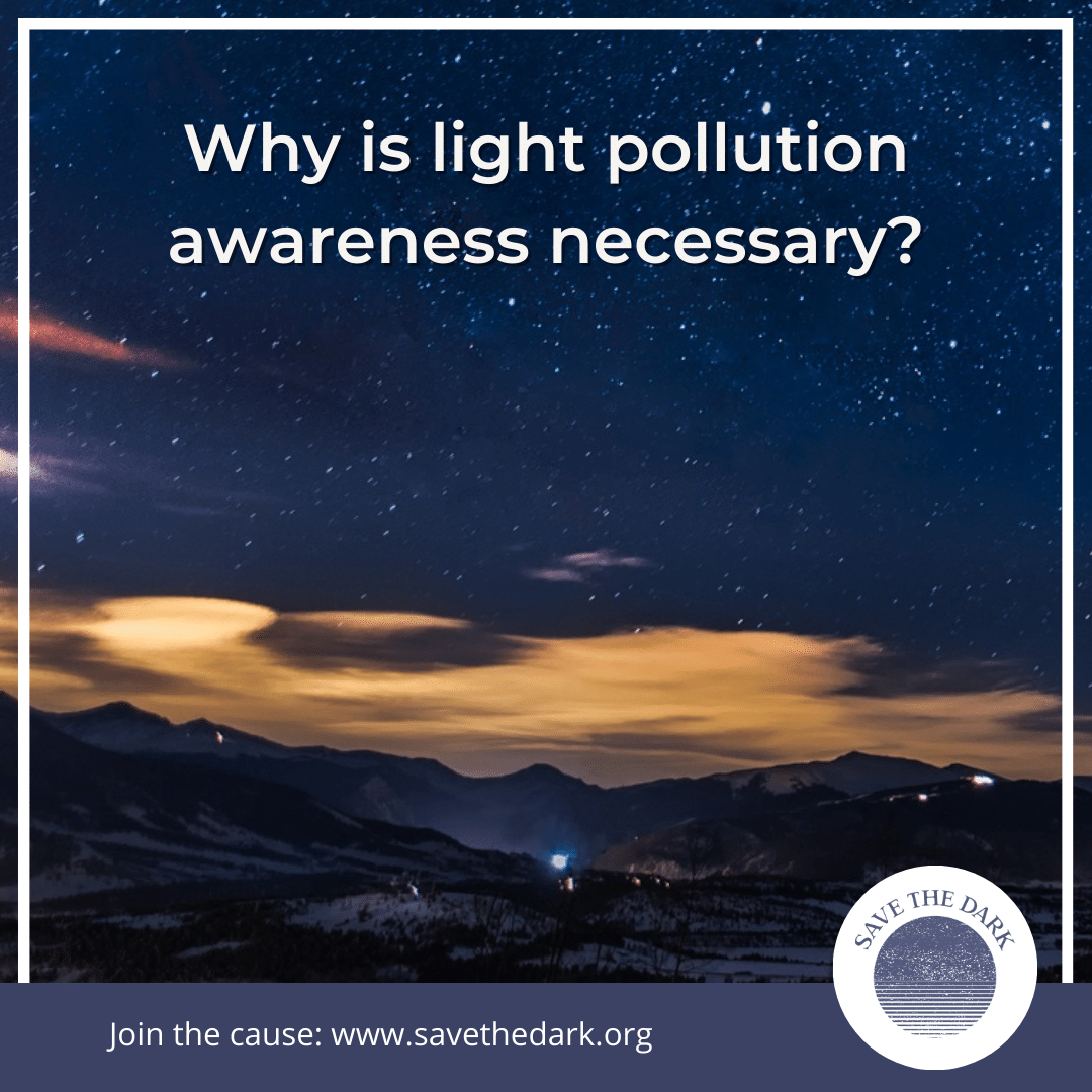 Light pollution is an increasingly pervasive problem in our modern world. 

#BrightenYourWorld #CreateTheChanges #TurnOffTheLights #LightPollutionAwareness #SaveWildlife #BeTheChange #NocturnalAnimals #Innitiative #NGO #HelpNature #Nature #Animals #HelpAnimals #Pollution