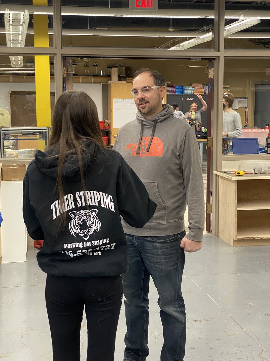 Warlocks1507's tweet photo. Our #MentoringMonth is continuing with Mr. Raymond! We greatly appreciate Mr. Raymond’s contribution &amp; dedication to our team! #chargedup #omgrobots #Robotics https://t.co/H7XTntwK23