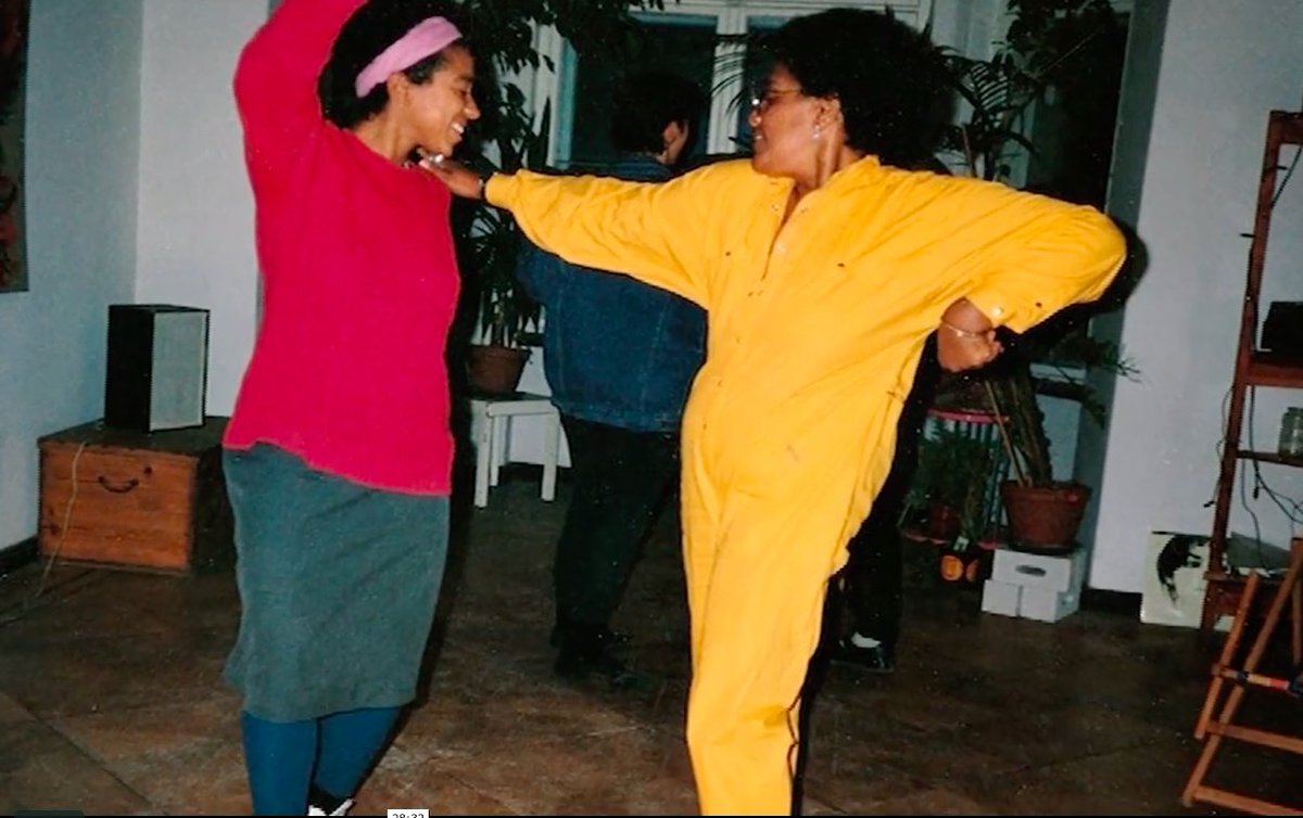 "How hard it is to sleep
in the middle of life..."

-Audre Lorde "The Electric Slide Boogie" in The Marvelous Arithmetics of Distance

 Audre Lorde was born on this day in 1934 and we are celebrating!!!!! I'm @alexispauline and I know is that Audre believed in partying as praxis.