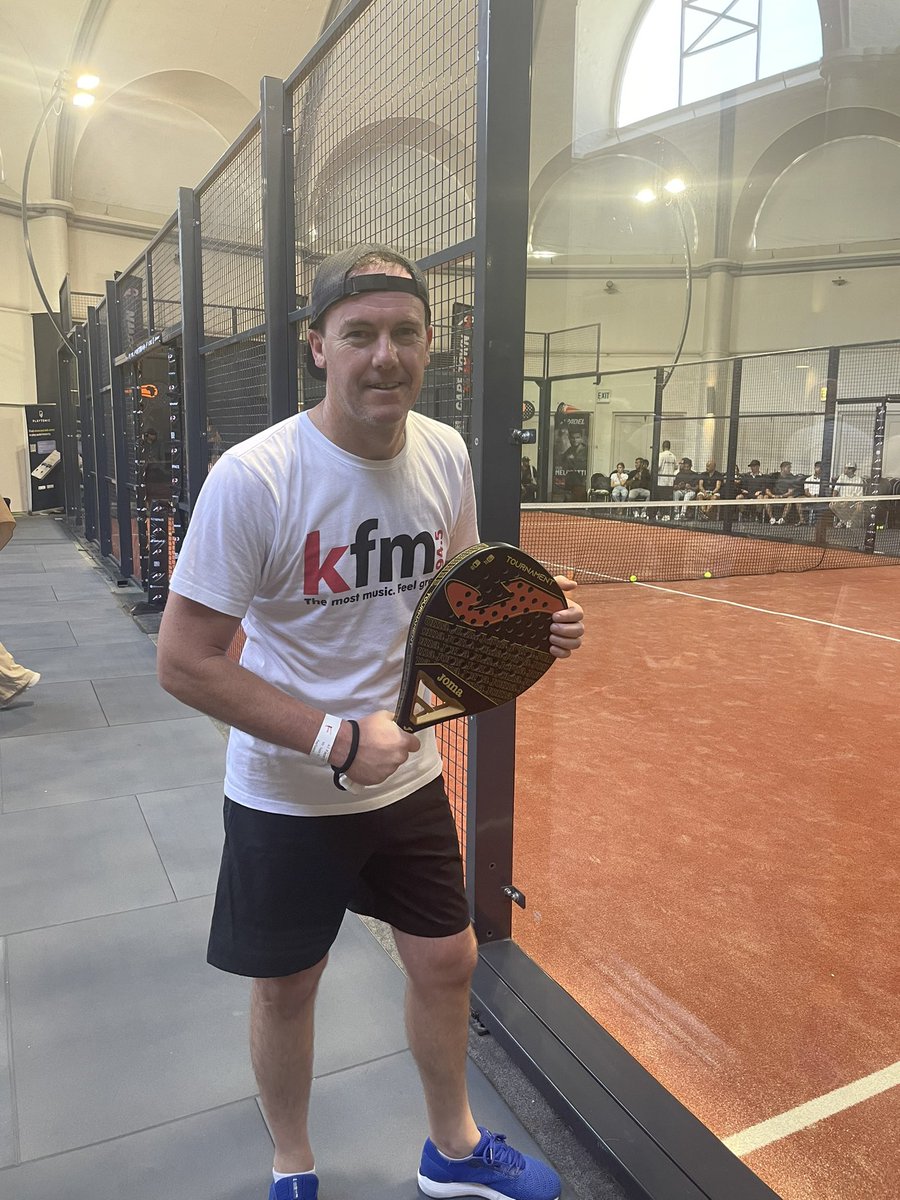 KFMza's tweet photo. We've had so much fun at The A1 Padel Pay Space Cape Town Masters with Heineken 0.0 quenching our thirsts and keeping us cool during all the action!
We also saw one of our very own in action playing an exhibition match. Mr Simpson for the win!! π₯³
#NowYouCan #HeinekenxAPTMaster https://t.co/CshzJiPdkL