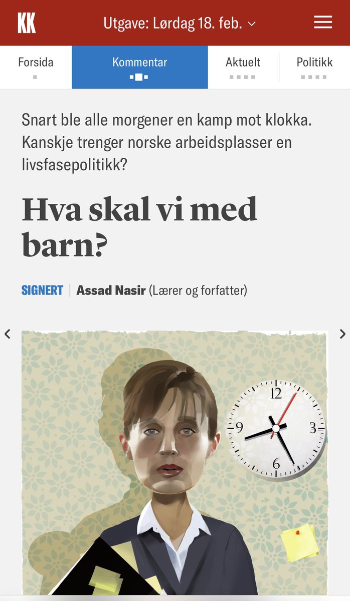 assadnasir's tweet image. Jeg stiller spørsmål i Klassekampen i dag.