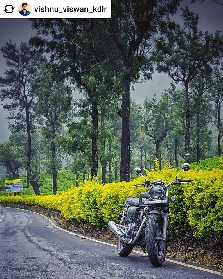bigwingdelhi's tweet image. A picturesque end to my long weekend ride with #HnessCB350 ​

For more information call us at +91-9311123940 or 9311123941