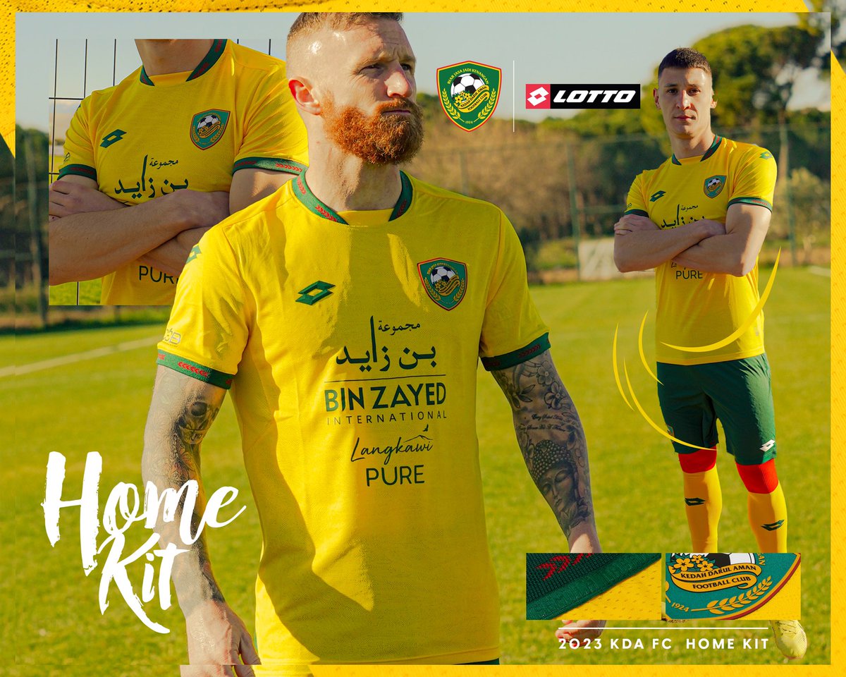 kda_fc's tweet photo. 2023 KDA FC HOME KIT 🔰 

#KDAFC
#PulunKedahPulun
#2023season https://t.co/aL7jfSW4xO