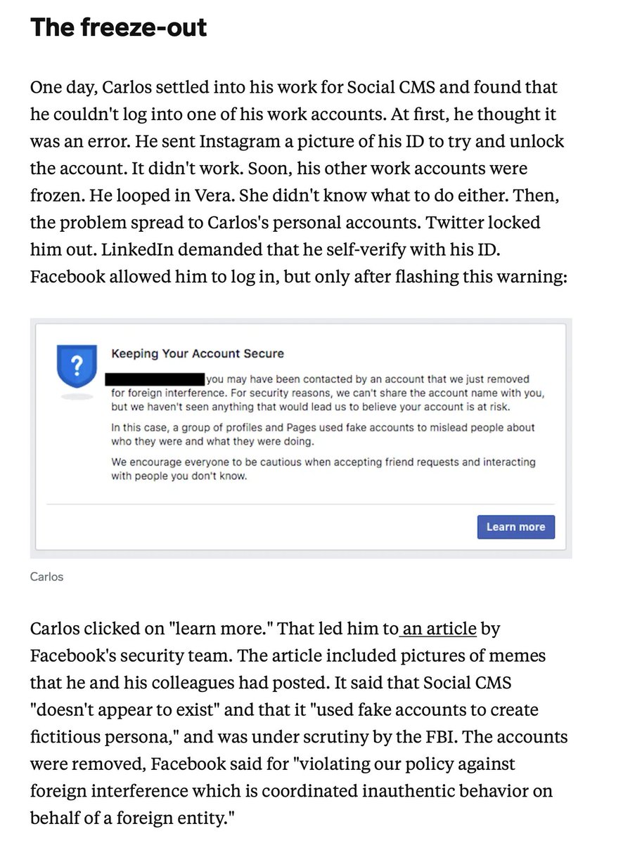 This is one of the most important articles you'll read about Russia's cyber attacks on democracy.

E...