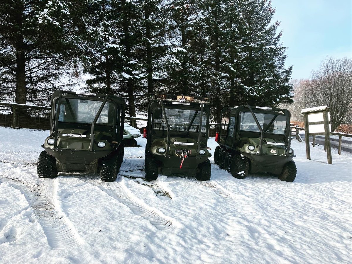 Our fleet of modern Argocats is growing. Contact us for a totally different whisky themed experience.